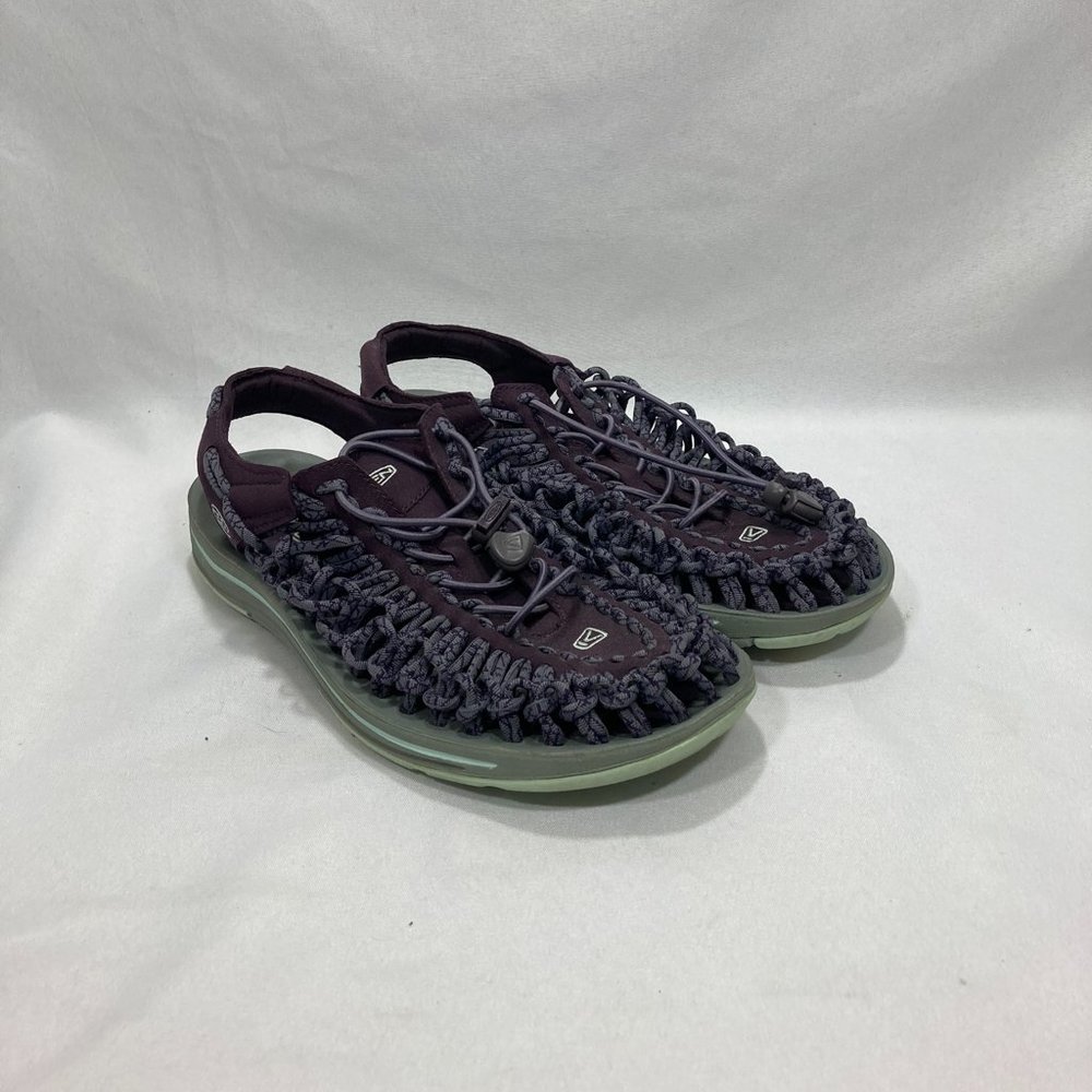 Keen Uneek Bungee Cord Hiking Trail Comfort Sandals Womens Size US 10